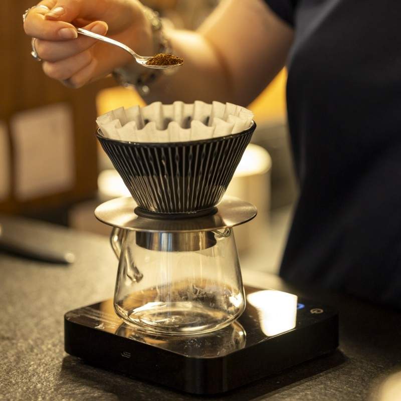Slow coffee, confirmed level - Workshop 4