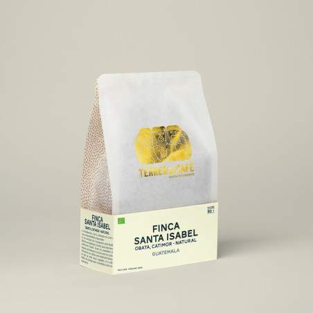 Specialty coffee by Terres de Café - Coffee Finca Santa Isabel - Natural