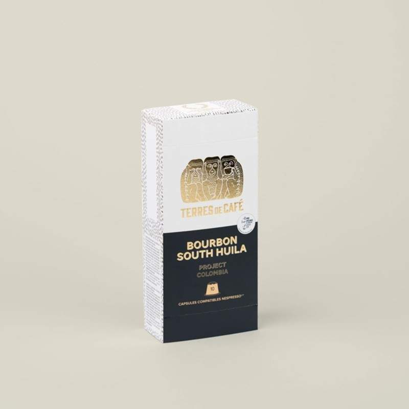 Specialty coffee by Terres de Café - Capsules South Huila x10