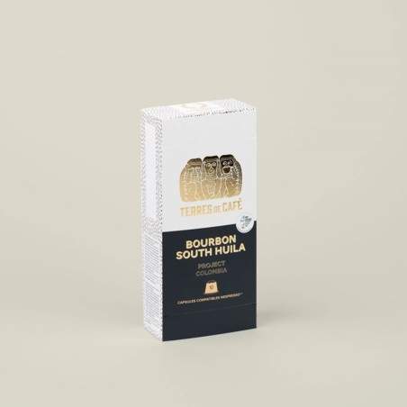 Specialty coffee by Terres de Café - Capsules South Huila x10