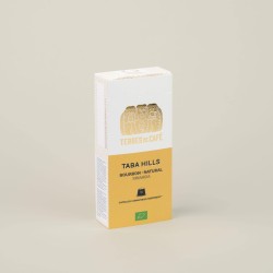 Specialty coffee by Terres de Café - Capsules Taba Hills - Natural