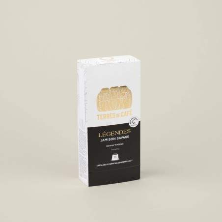 café de spécialité Terres de café - Capsules - Jamison Savage - Geisha Washed - Légendes