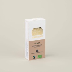 Specialty coffee by Terres de Café - Capsules Lenca x10