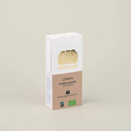 café de spécialité Terres de café - Capsules Lenca x 10