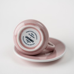 Tasse et sous-tasse Ibrik 110mL - Rose Accessoires Méthodes douces