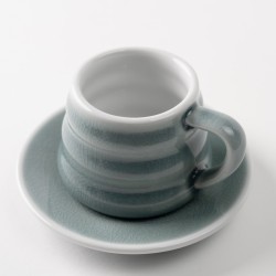 Ibrik cup and saucer 110mL - Celladon