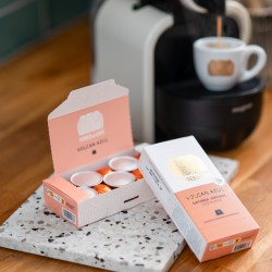 Specialty coffee by Terres de Café - Capsules Volcan Azul - Caturra