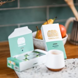 café de spécialité Terres de café - Capsules Jaen décaféiné Bio x 10