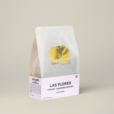 café de spécialité Terres de café - Café Las Flores - Chiroso