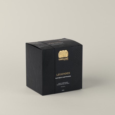 Specialty coffee by Terres de Café - Finca Hartmann - Maragogype Washed - Légendes