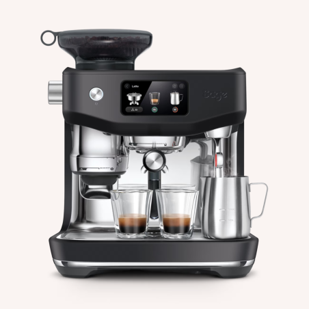 Machine à café expresso | The Oracle Jet - Noir truffe | Vente en Ligne