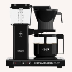 KBG 741 SELECT filter coffee maker - Black - Moccamaster| Online Shop