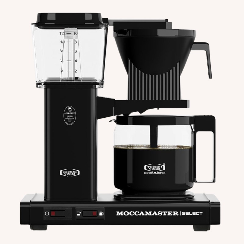 KBG 741 SELECT - Cafetière à filtre - Noir Cafetières et bouilloires