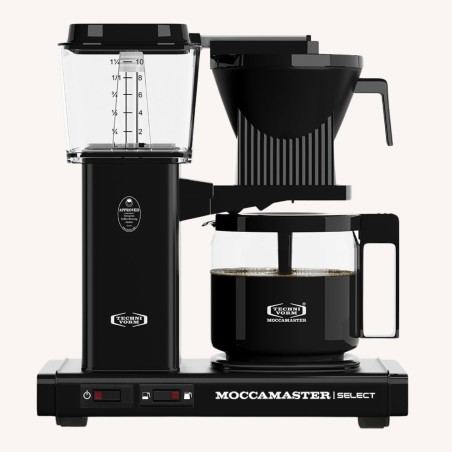 KBG 741 SELECT filter coffee maker - Black - Moccamaster| Online Shop