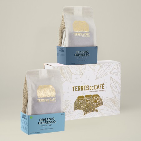 café de spécialité Terres de café - Coffret Expresso Blend