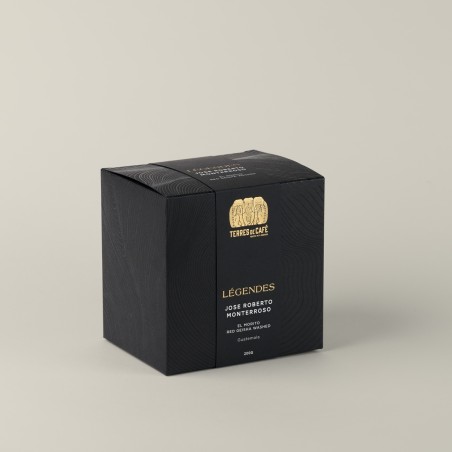 café de spécialité Terres de café - Jose Roberto Monterroso - El Morito - Red Geisha Washed - Légendes