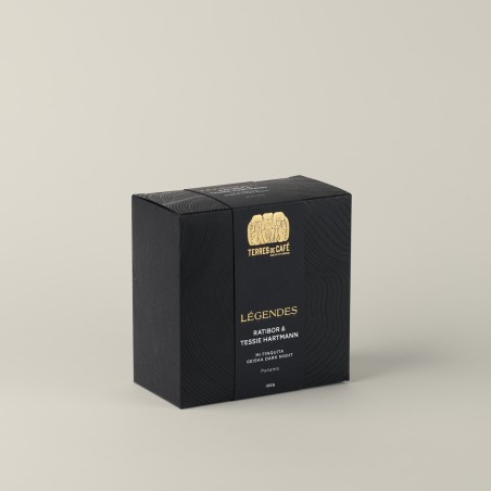 Specialty coffee by Terres de Café - Ratibor & Tessie Hartmann - Mi Finquita - Geisha Dark Night - Légendes