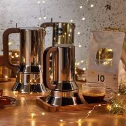 Alessi 9090 Moka Pot - 1 cups| Terres de Café