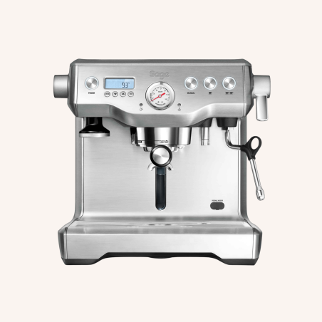 The Dual Boiler Machines à café