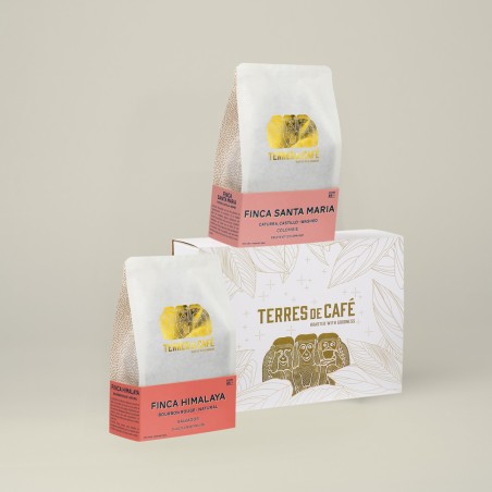 café de spécialité Terres de café - Coffret Best Farms X2