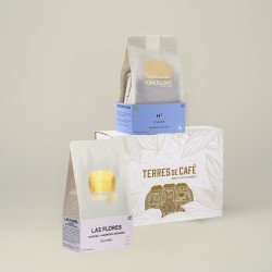 café de spécialité Terres de café - Coffret Meilleur Expresso de France 2019 & 2024