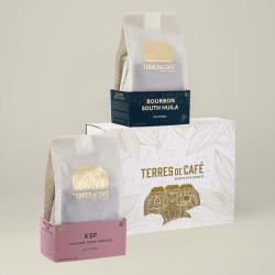 café de spécialité Terres de café - Coffret Grand cru