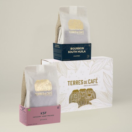 café de spécialité Terres de café - Coffret Grand cru