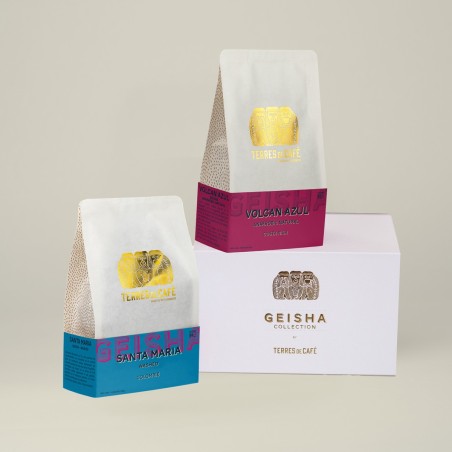 Coffret Geisha | Café de spécialité | Vente en Ligne