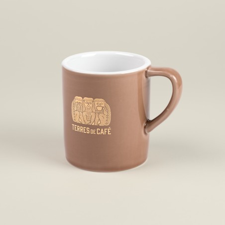 Mug "Bond" Terres de Café - Brick Red - 300mL Accessoires Café