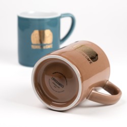 Mug "Bond" Terres de Café - Brick Red - 300mL Accessoires Café