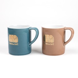 Mug "Bond" Terres de Café - Brick Red - 300mL Accessoires Café