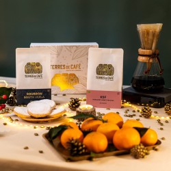 café de spécialité Terres de café - Coffret Grand cru