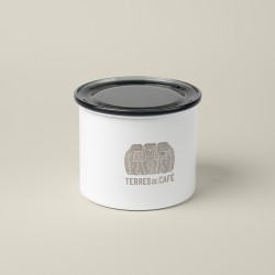 Boîte hermétique Airscape blanche - 250 g | Vente en Ligne