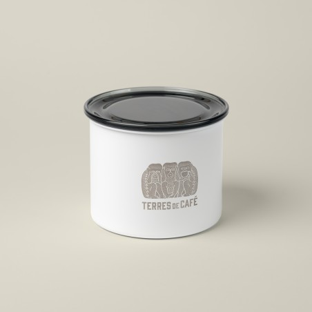 Airscape hermetic tin, white - 250 g