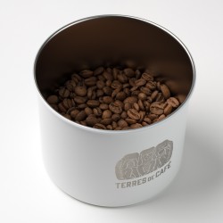 Boîte hermétique Airscape blanche - 250 g | Vente en Ligne