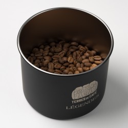 Boîte hermétique Airscape Légendes noire - 250 g | Vente en Ligne