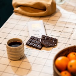 Cacao de spécialité | Costa Rica Osa Peninsula - Tablette de chocolat  70% | Vente en Ligne