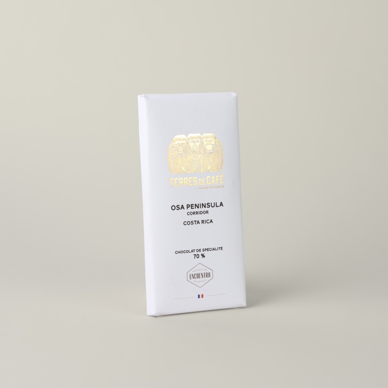 Cacao de spécialité | Costa Rica Osa Peninsula - Tablette de chocolat 70% | Vente en Ligne