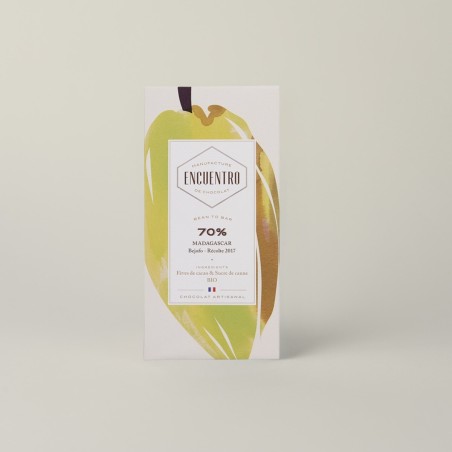 Tablette de chocolat Encuentro - 70% Madagascar | Vente en Ligne