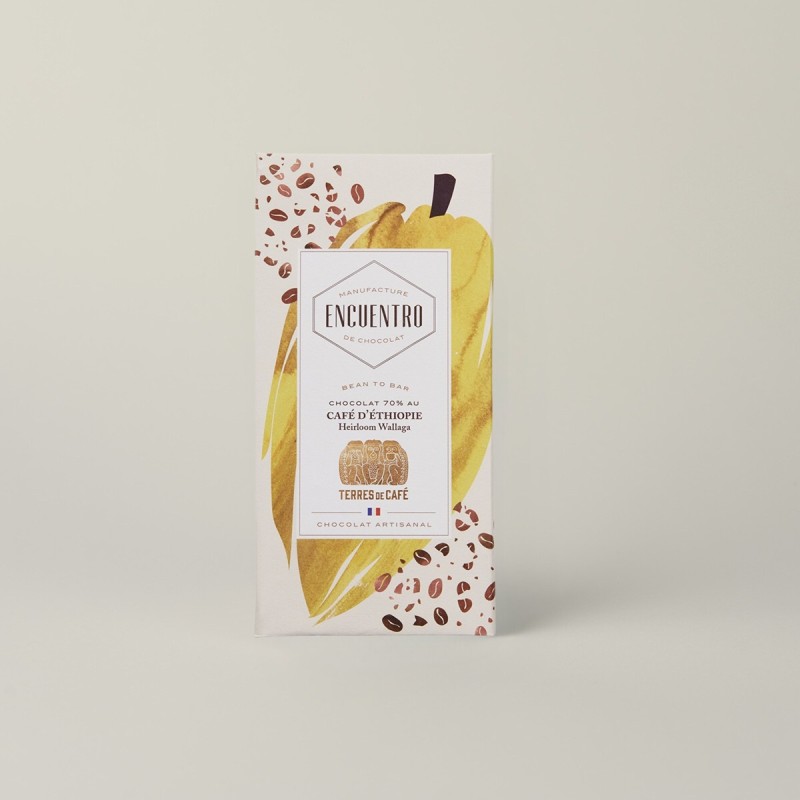 Chocolate bar - 70% Guatemala & 10% Ethiopian coffee