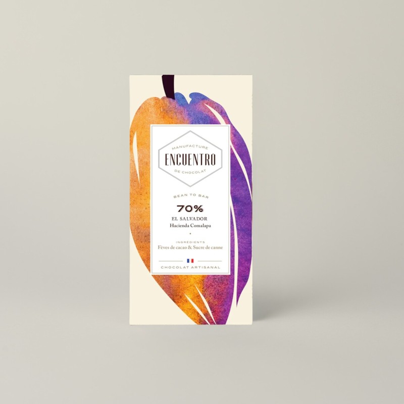 Organic Chocolate Bar - El Salvador 70%