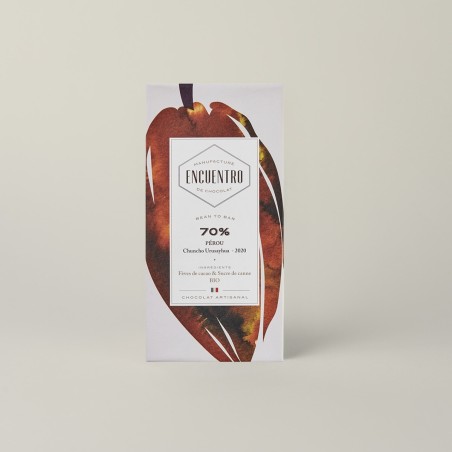 Tablette de chocolat Encuentro - 70% Pérou | Vente en Ligne