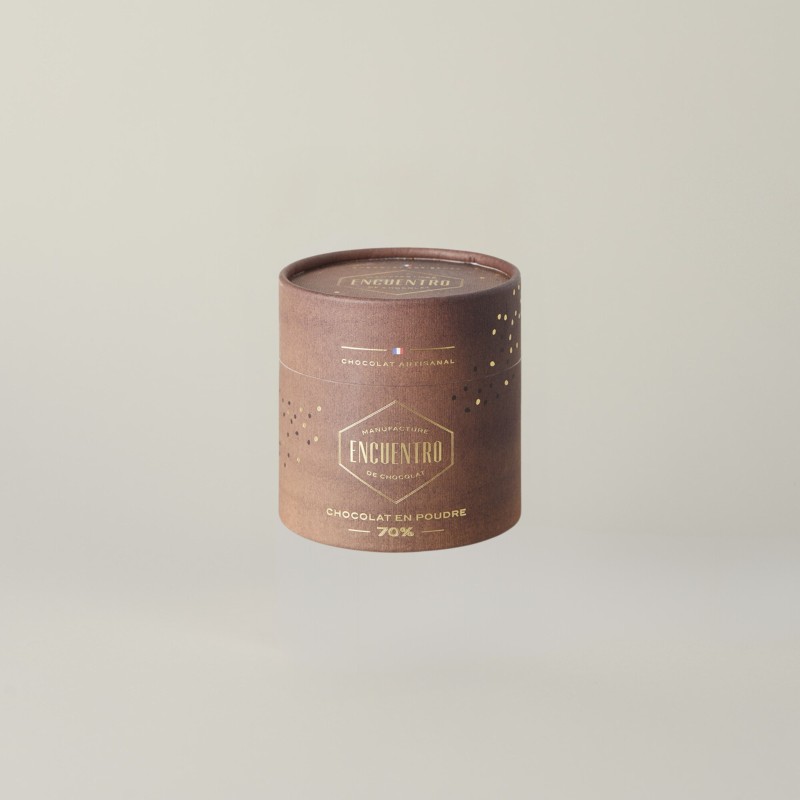 Chocolat en poudre - 70% encuentro | Vente en Ligne