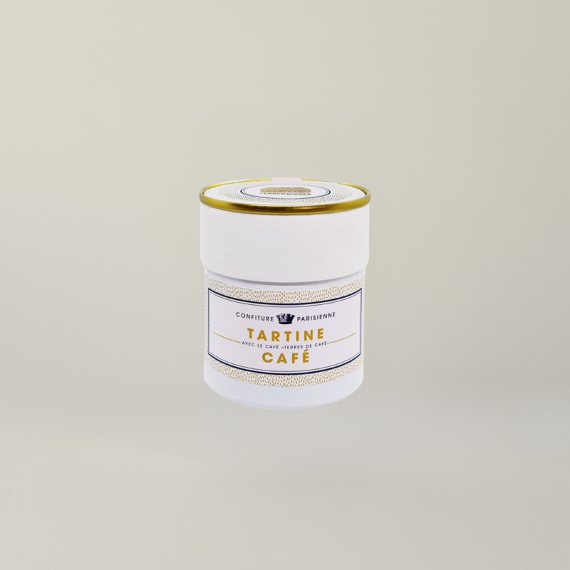 Pâte à tartiner "Tartine" Confiture Parisienne x Terres de Café | Vente en Ligne
