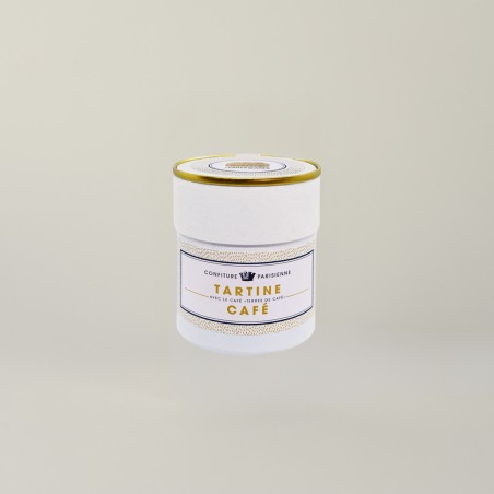 Pâte à tartiner "Tartine" Confiture Parisienne x Terres de Café | Vente en Ligne
