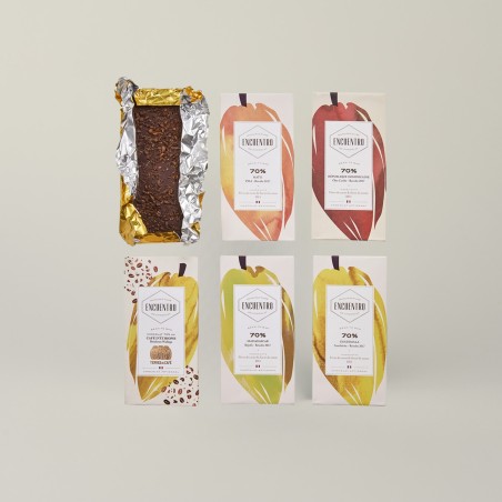 Encuentro Chocolate bars x 5