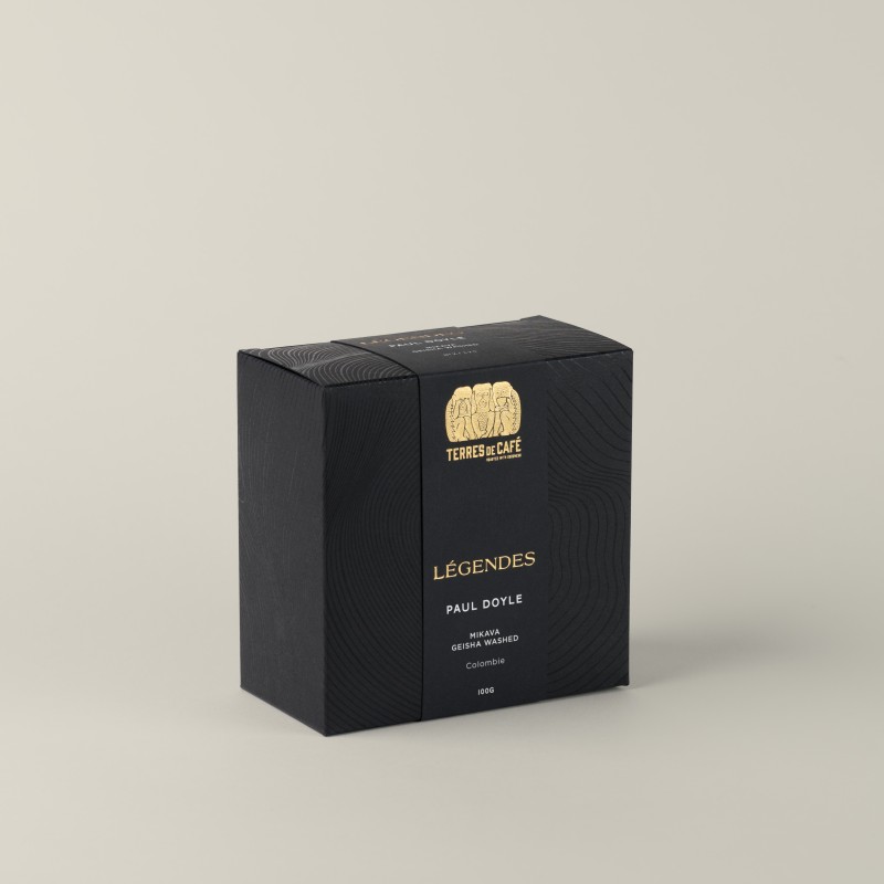 Legends - Paul Doyle - La Mikava - Colombia | Terres de Café | Online Shop