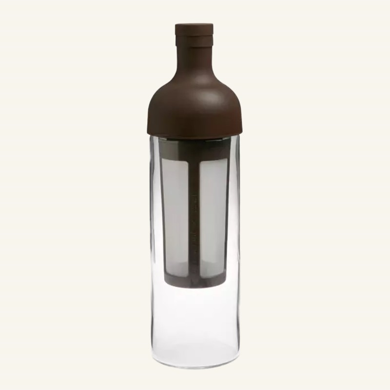 Filter-in cold brew bottle - Marron