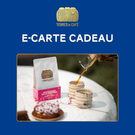 Carte Cadeau Terres de Café | Vente en Ligne