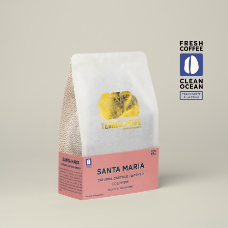 Coffee Finca Santa Maria Caturra Washed | Speciality Coffee | Buy Online